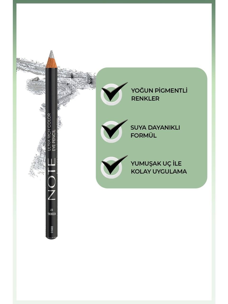 Note Ultra Rich Color Eye Pencil 07