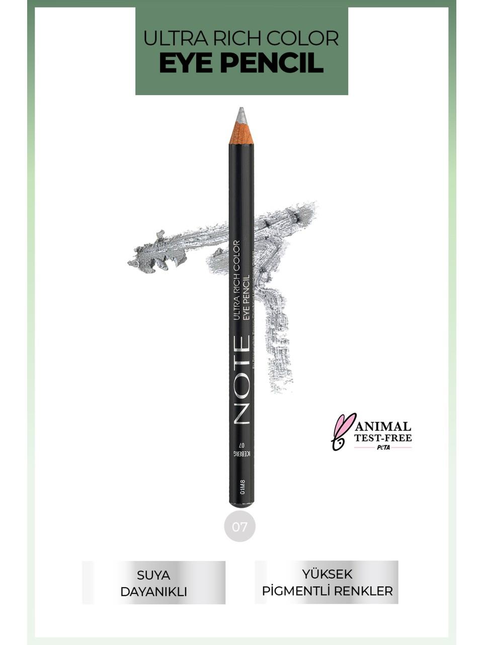Note Ultra Rich Color Eye Pencil 07