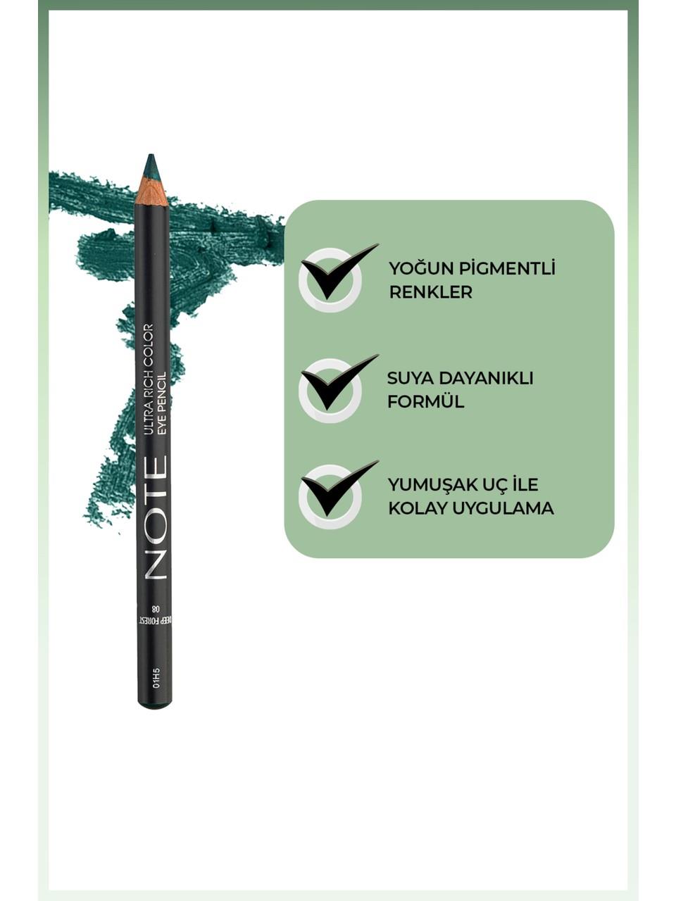 Note Ultra Rich Color Eye Pencil 08