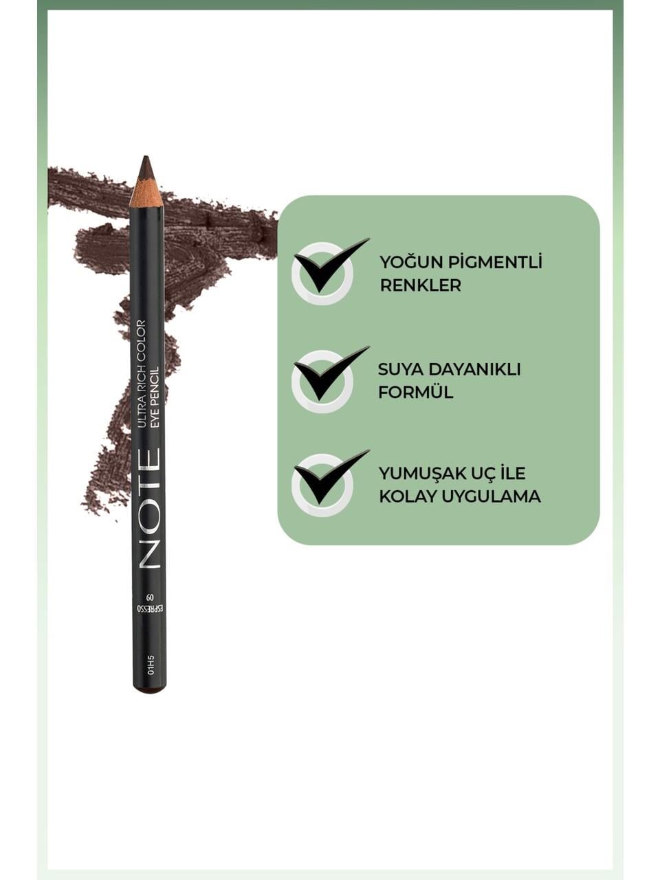 Note Ultra Rich Color Eye Pencil 09