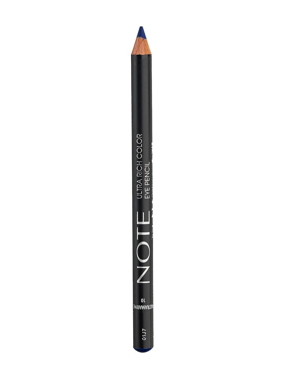 Note Ultra Rich Color Eye Pencil 10
