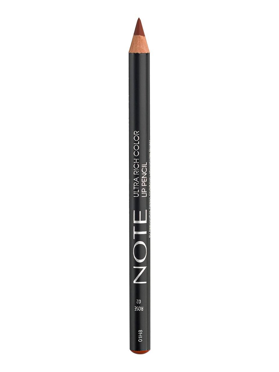 Note Ultra Rich Color Lip Pencil 02