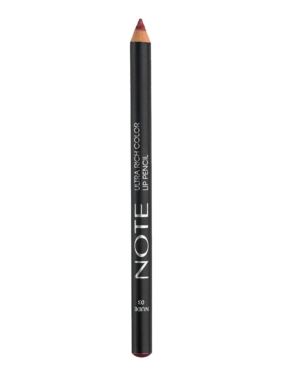 Note Ultra Rich Color Lip Pencil 03