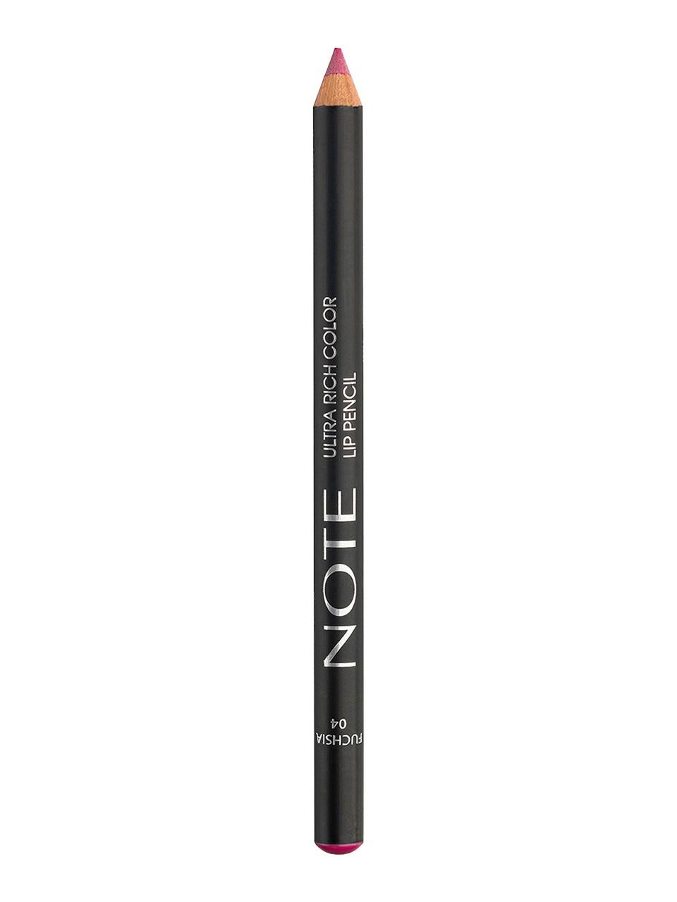 Note Ultra Rich Color Lip Pencil 04
