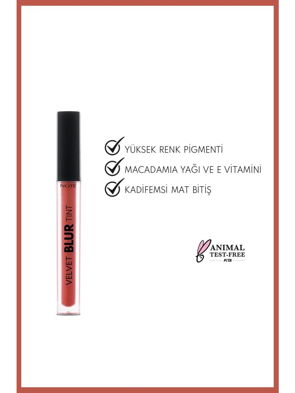 Note Velvet Blur Tint 4ml. 03 Burnt Peach
