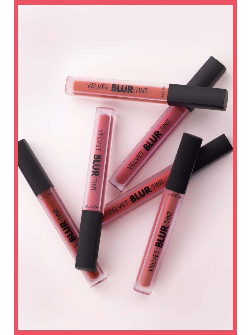 Note Velvet Blur Tint 4ml. 01 Velvet Nude