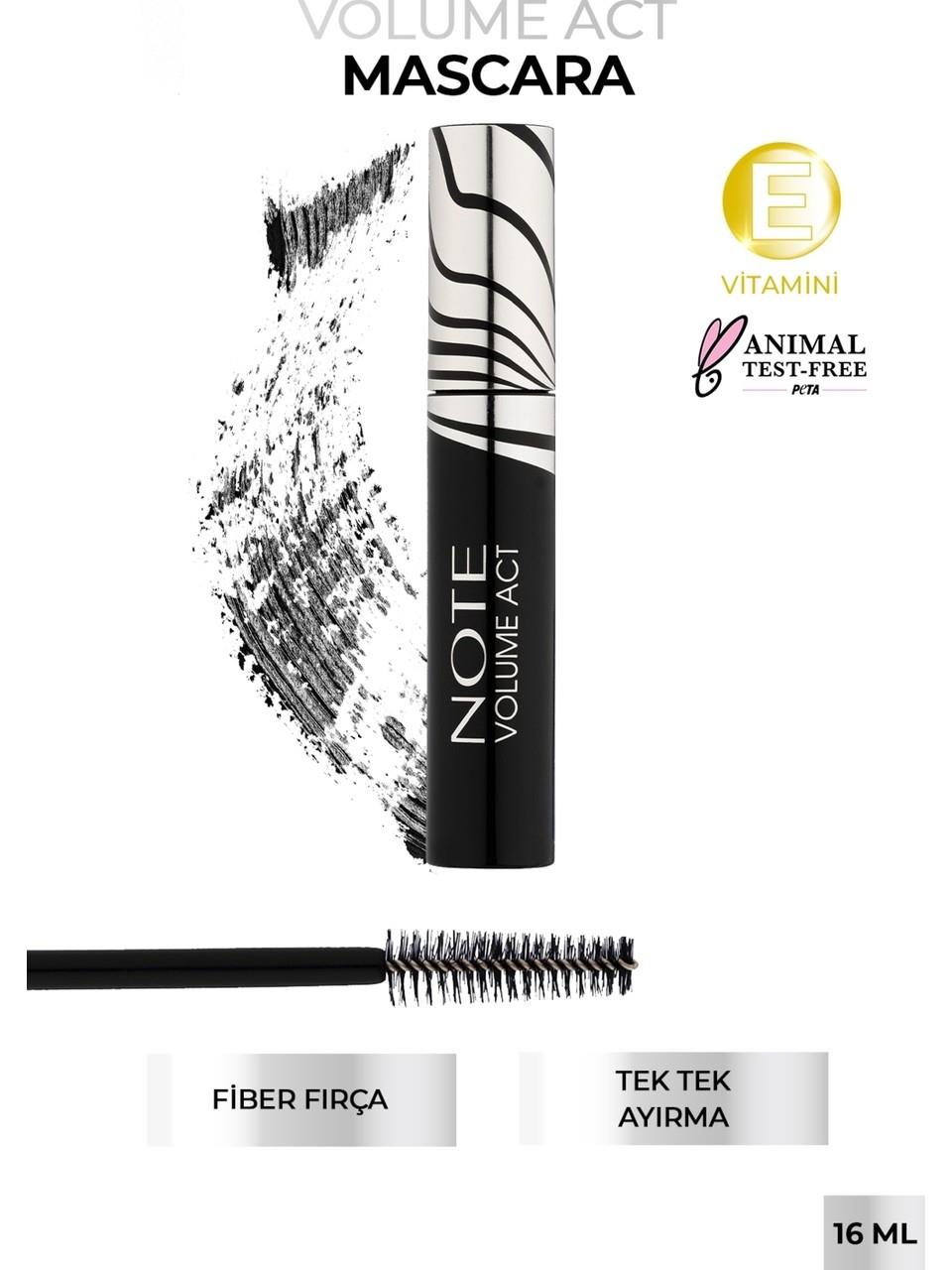 Note Volume Act Mascara