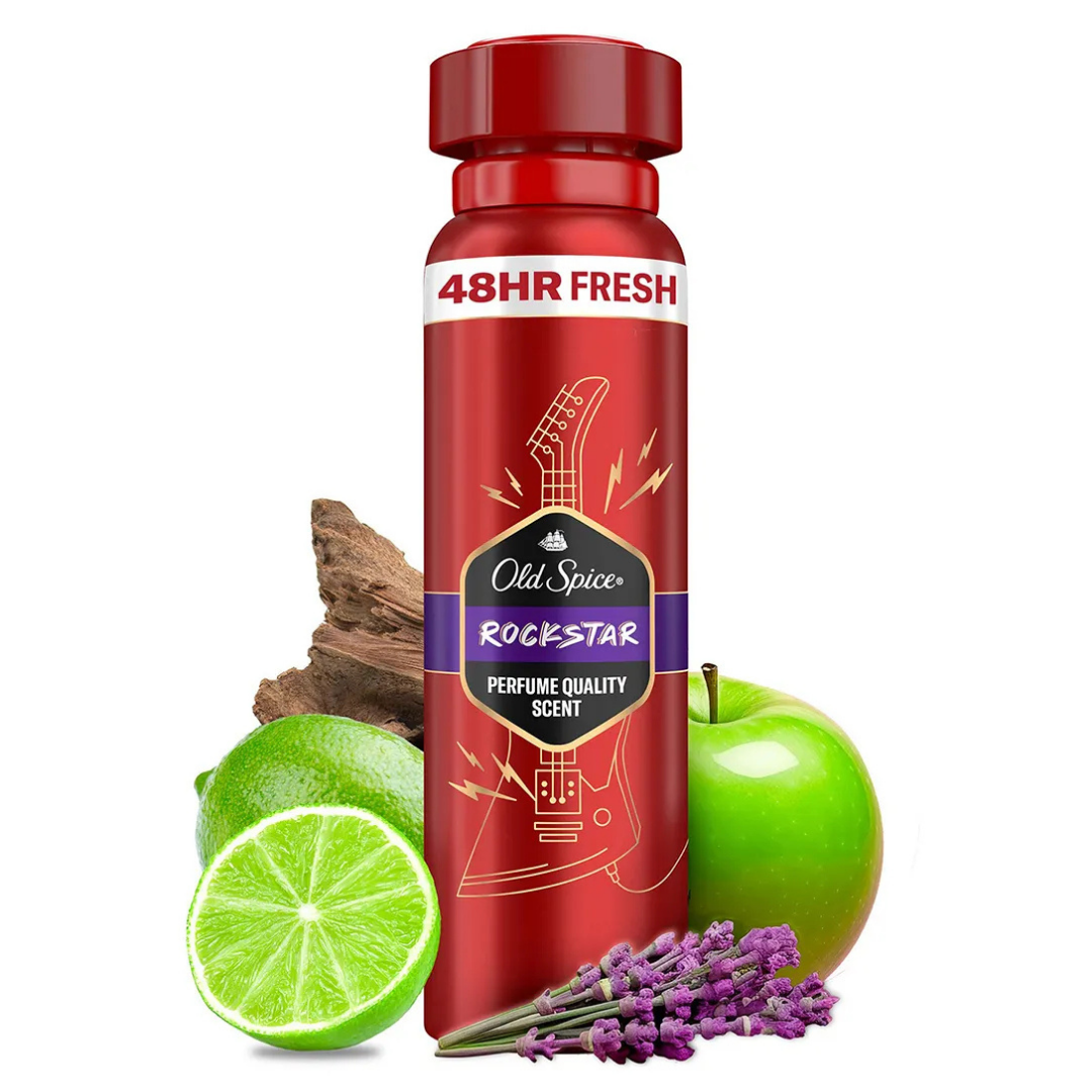 Old Spıce Deodorant 150Ml. Rockstar