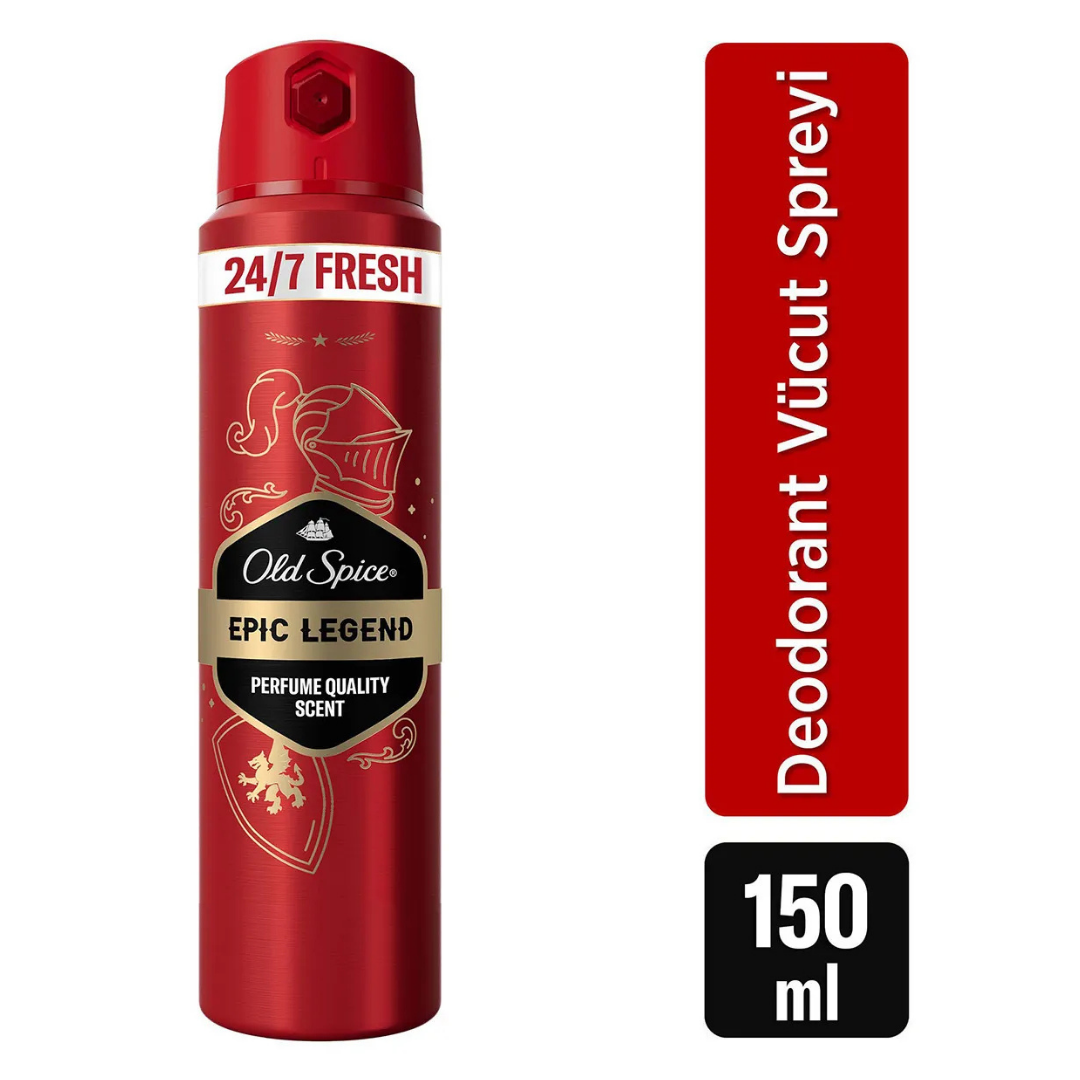 Old Spice Deodorant 150ml. Epic Legend
