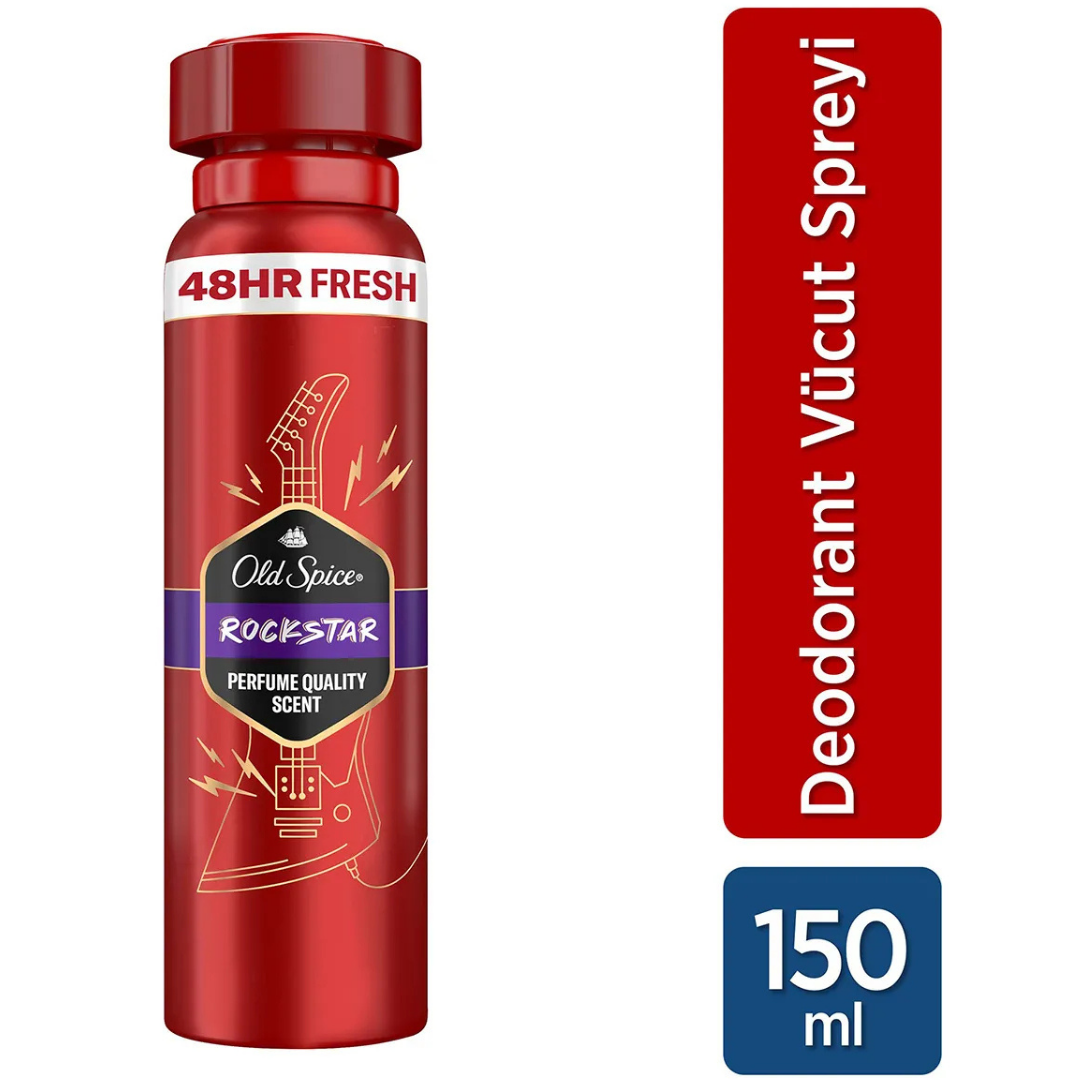 Old Spıce Deodorant 150Ml. Rockstar