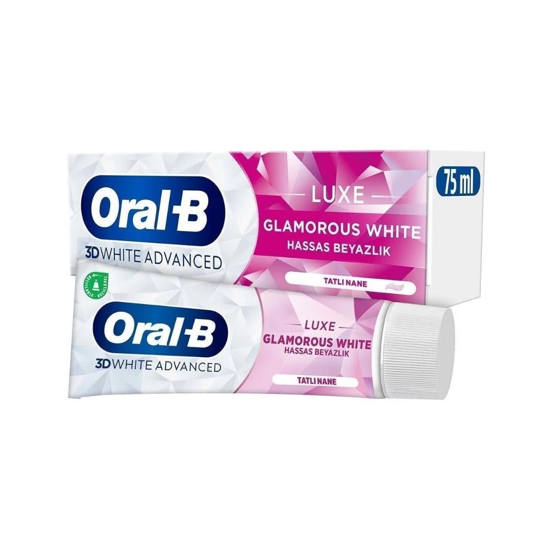 Oral-B Diş Macunu 75ml. Glamorous White
