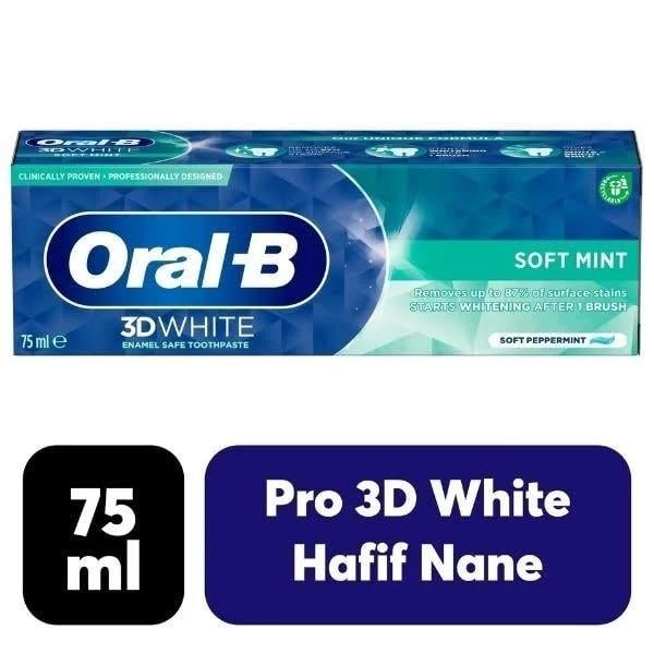 Oral-B Diş Macunu 75ml. Hafif Nane
