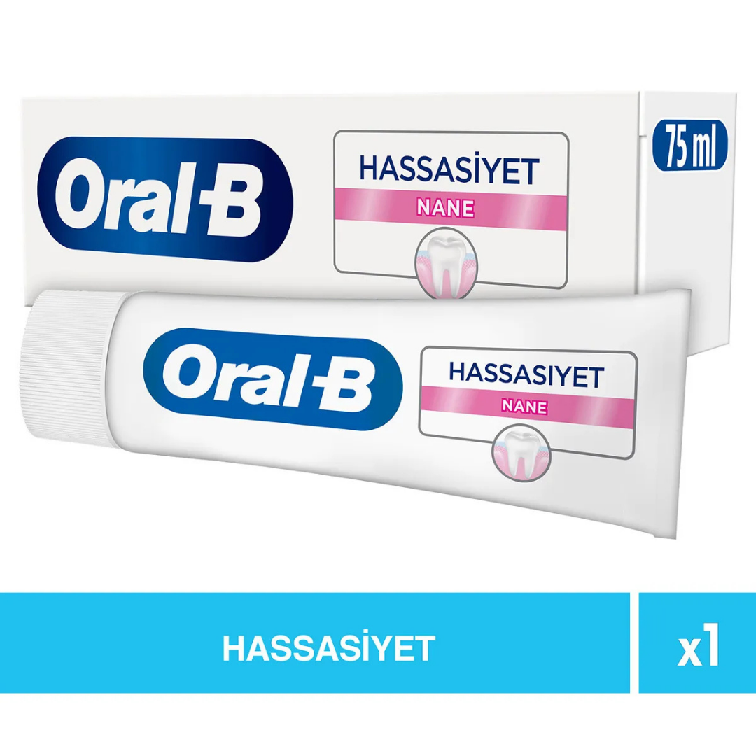 Oral-B Diş Macunu 75ml. Sensitive