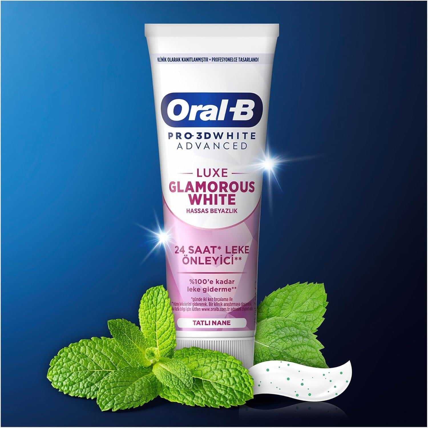 Oral-B Diş Macunu 75ml. Glamorous White