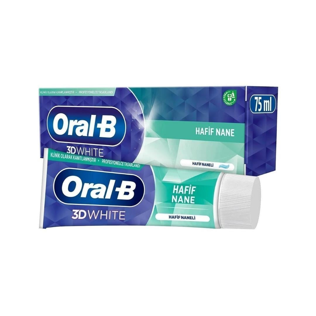 Oral-B Diş Macunu 75ml. Hafif Nane