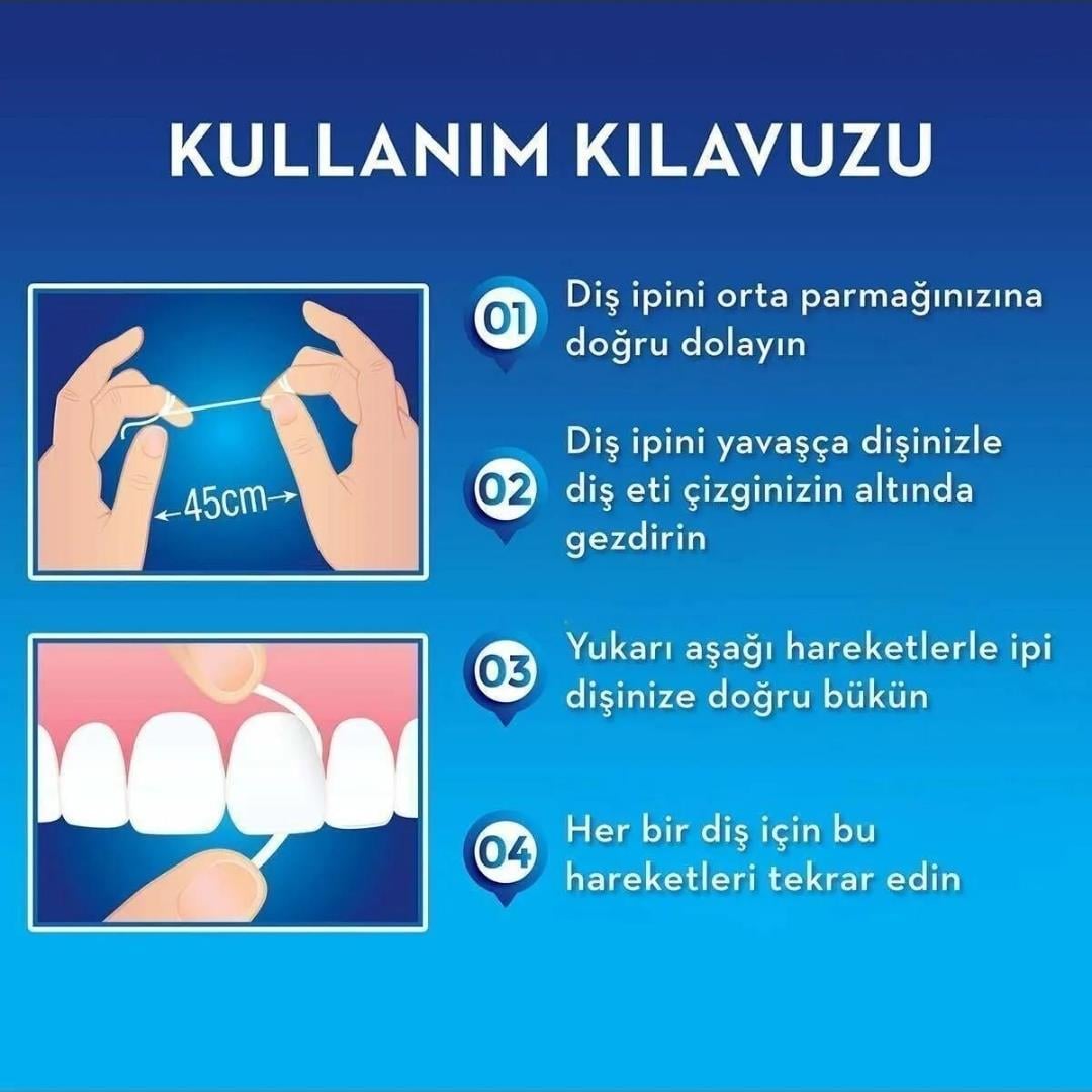 ORAL-B PRO EXP.  KLİNİK SEN FLOSS 25M