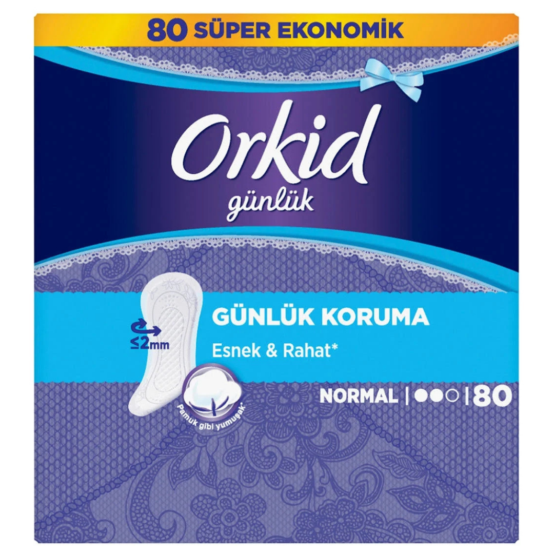 Orkid Günlük Koruma 80pcs Normal