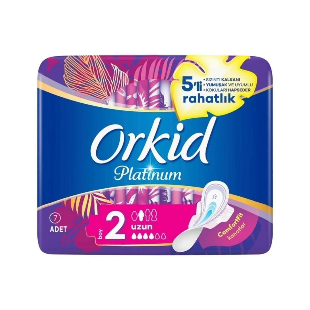 Orkıd Ult.Comf.Plat.Knt Uzun Tekli Pk 7Li No:2
