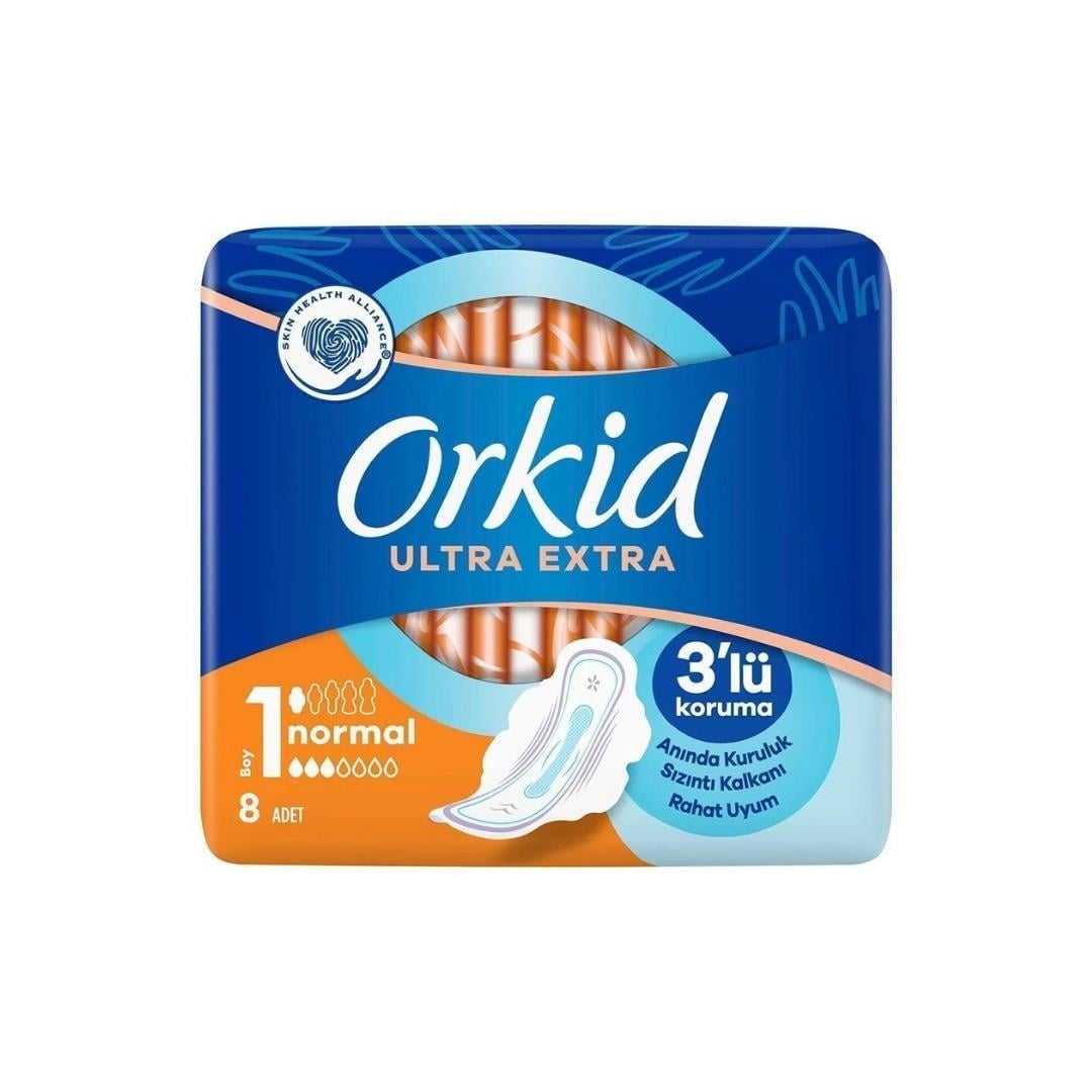 Orkıd Ultra Extra Normal 8Pcs