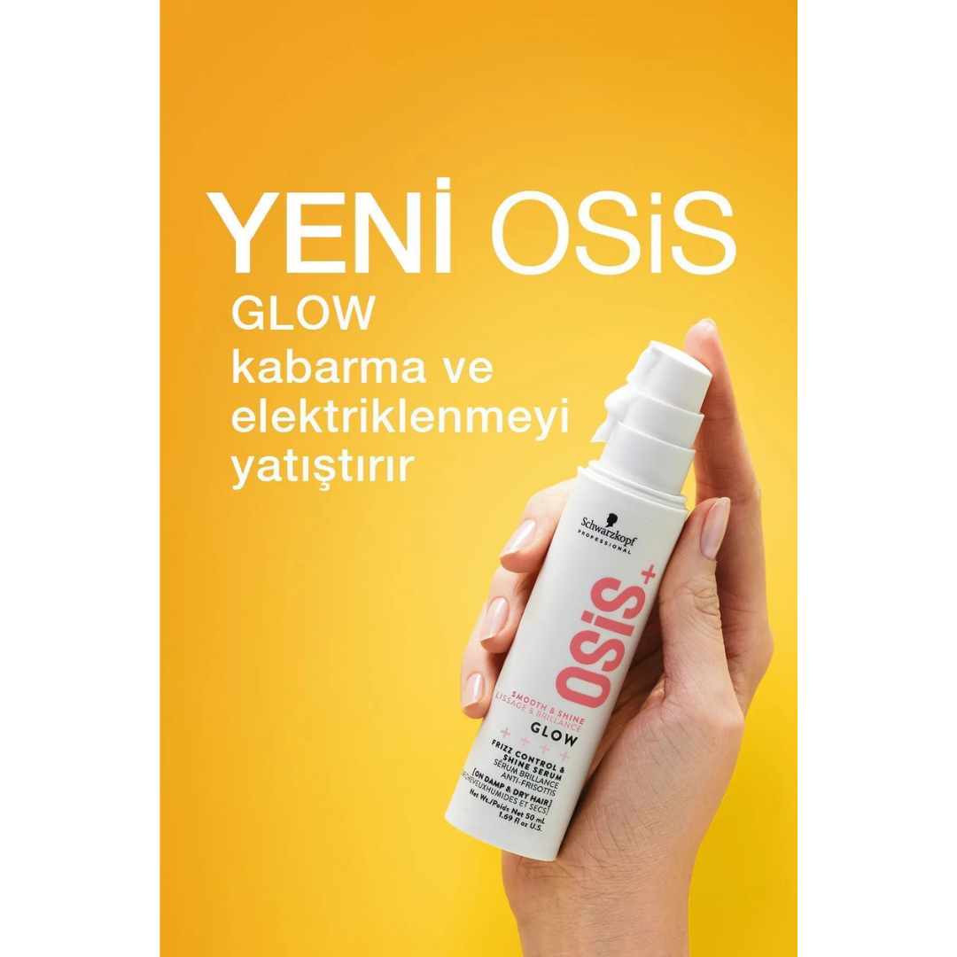Osis+ Glow 50ml. Smooth&Shine