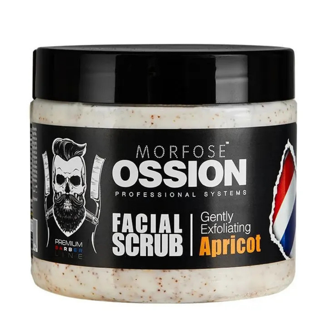 Ossion Facial Scrub 400ml. Apricot