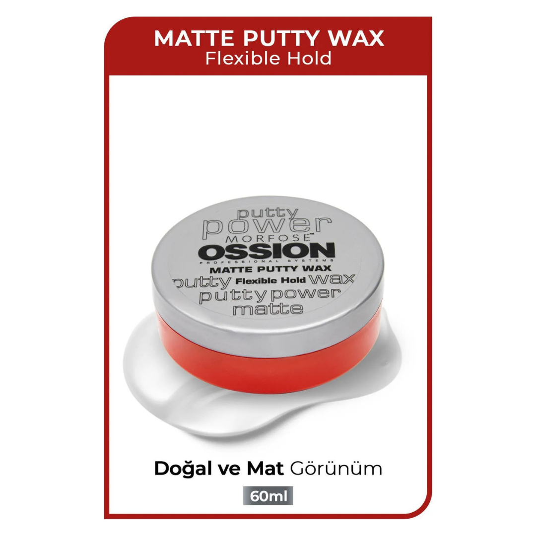 Ossion Wax 60ml. Putty Matte