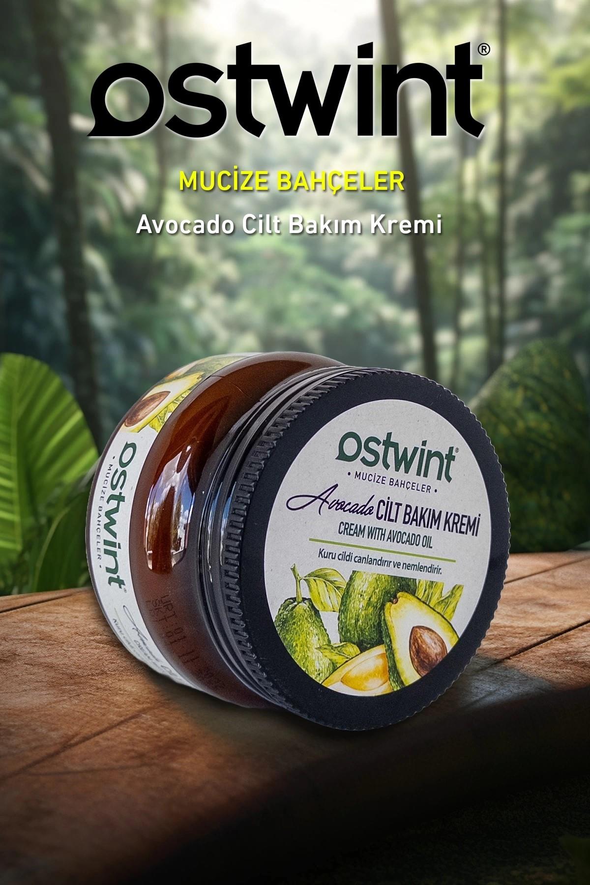 Ostwint Avacado Cilt Bakım Kremi 300Ml.