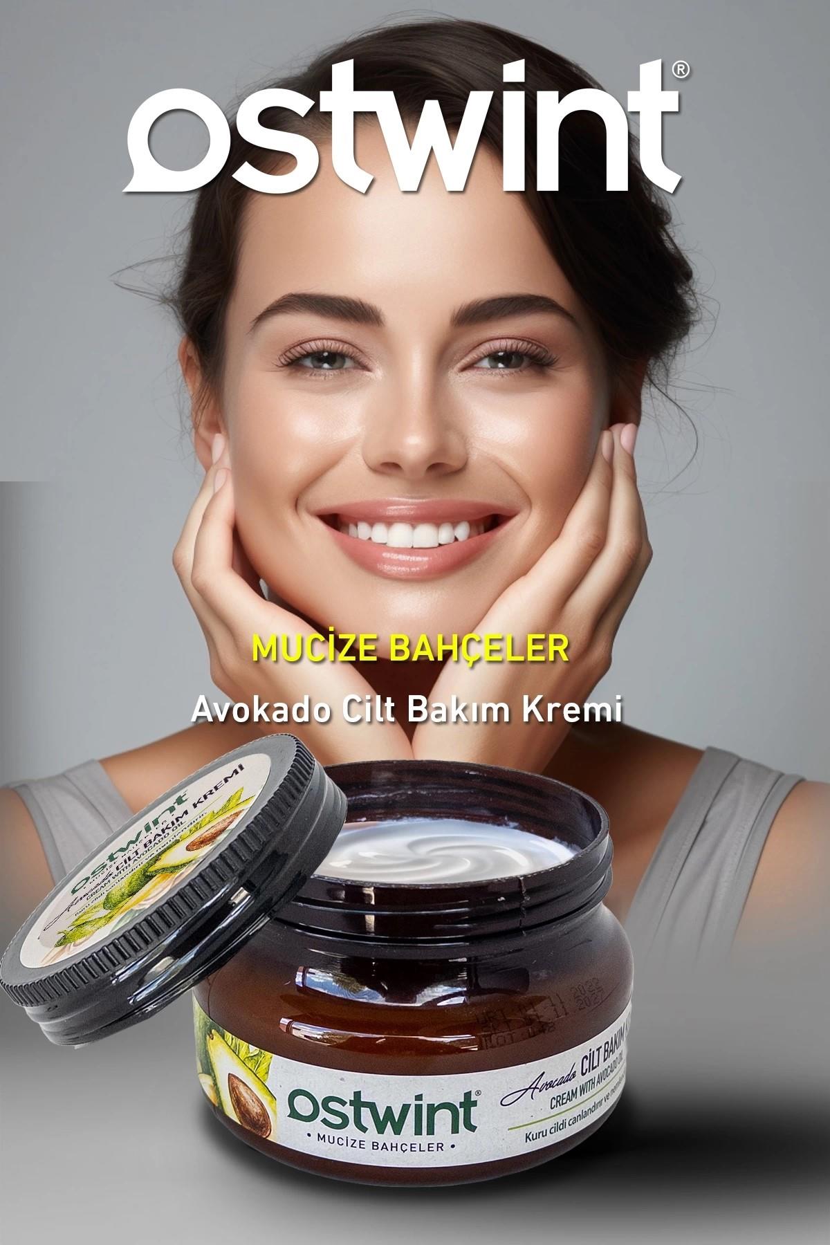 Ostwint Avacado Cilt Bakım Kremi 300Ml.