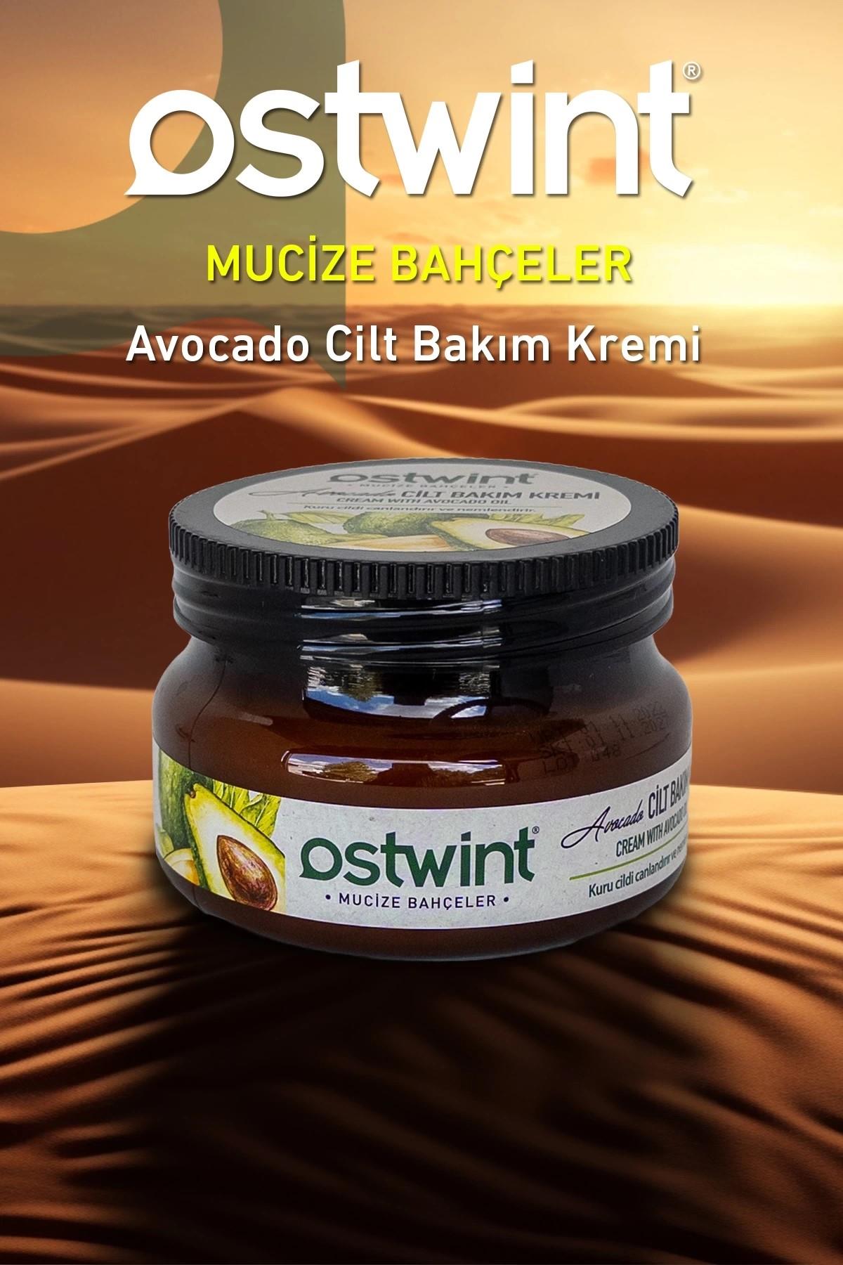 Ostwint Avacado Cilt Bakım Kremi 300Ml.