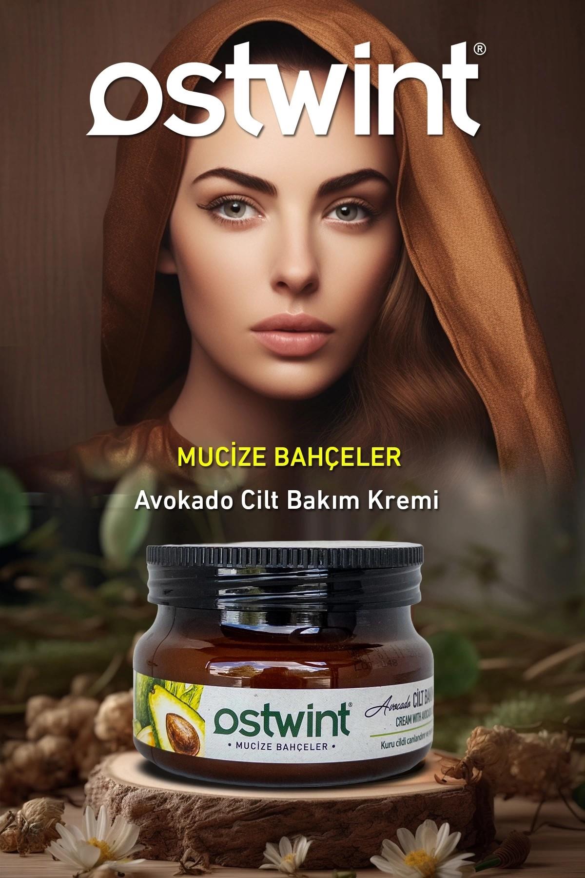 Ostwint Avacado Cilt Bakım Kremi 300Ml.