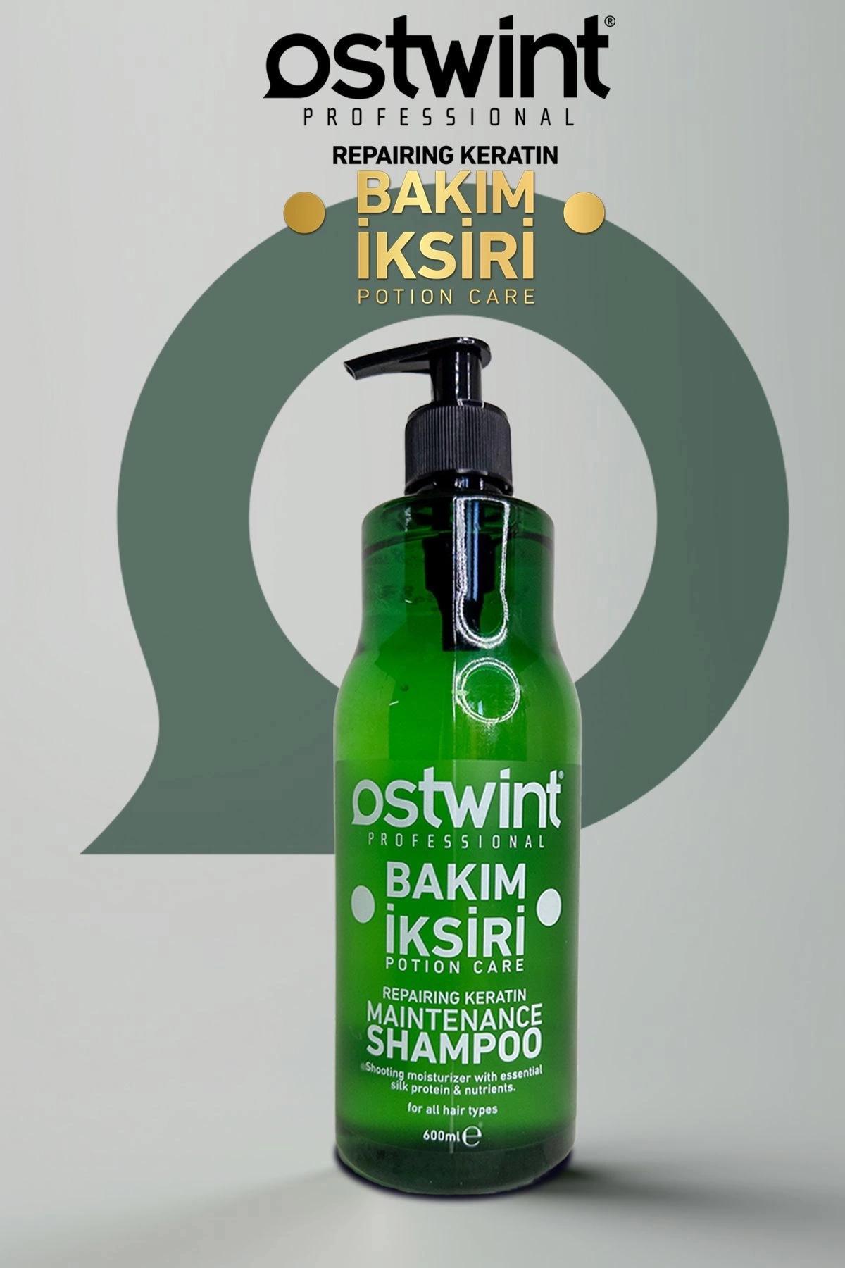 OSTWINT BAKIM İKSİRİ REPAIRING KERATIN SET