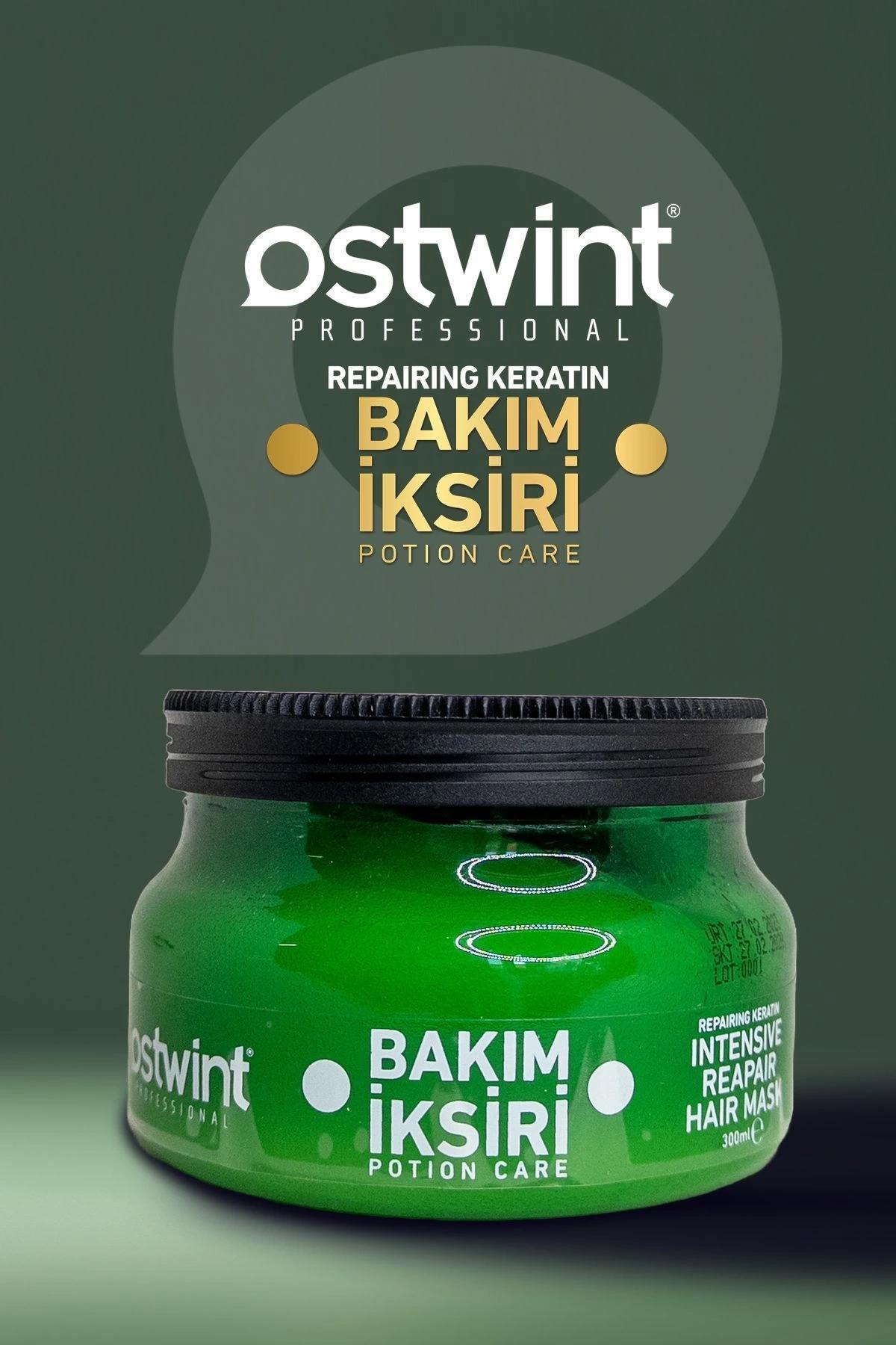 OSTWINT BAKIM İKSİRİ REPAIRING KERATIN SET