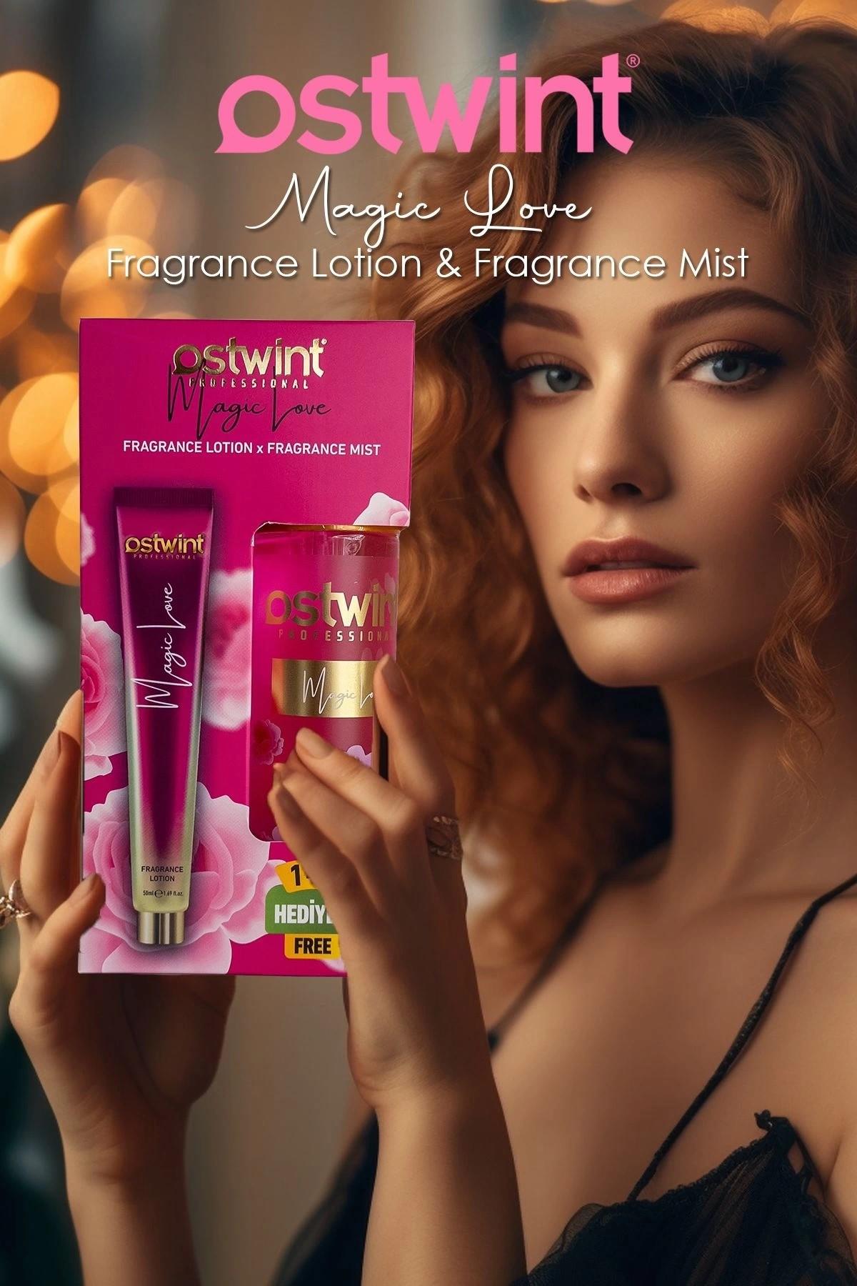 Ostwint Body Mist Magic Love 1+1