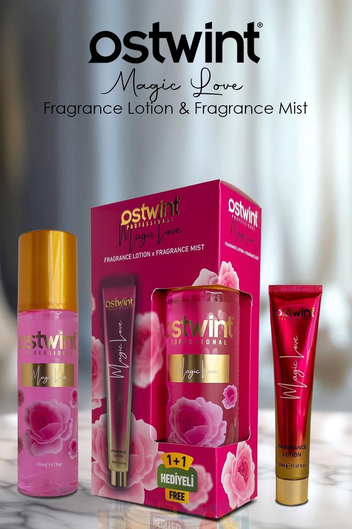 Ostwint Body Mist Magic Love 1+1