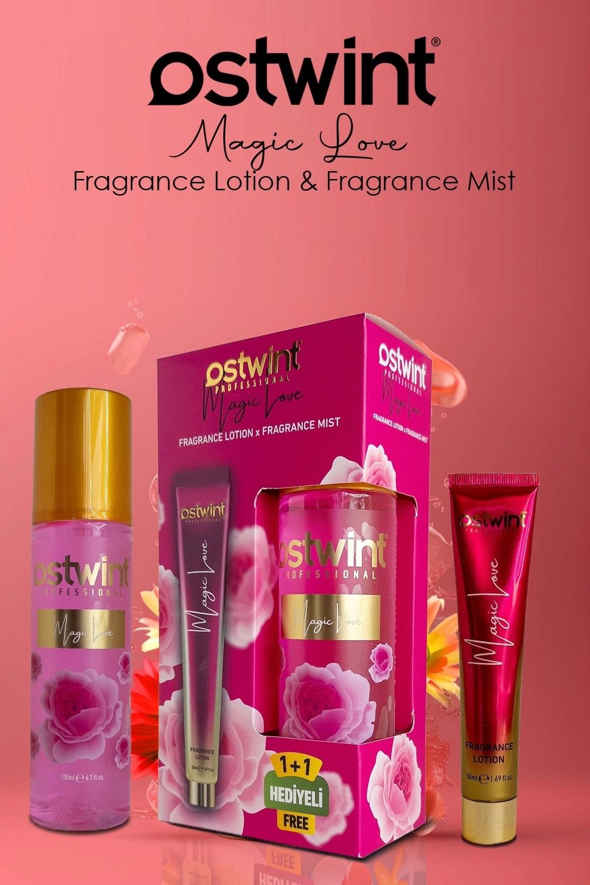Ostwint Body Mist Magic Love 1+1