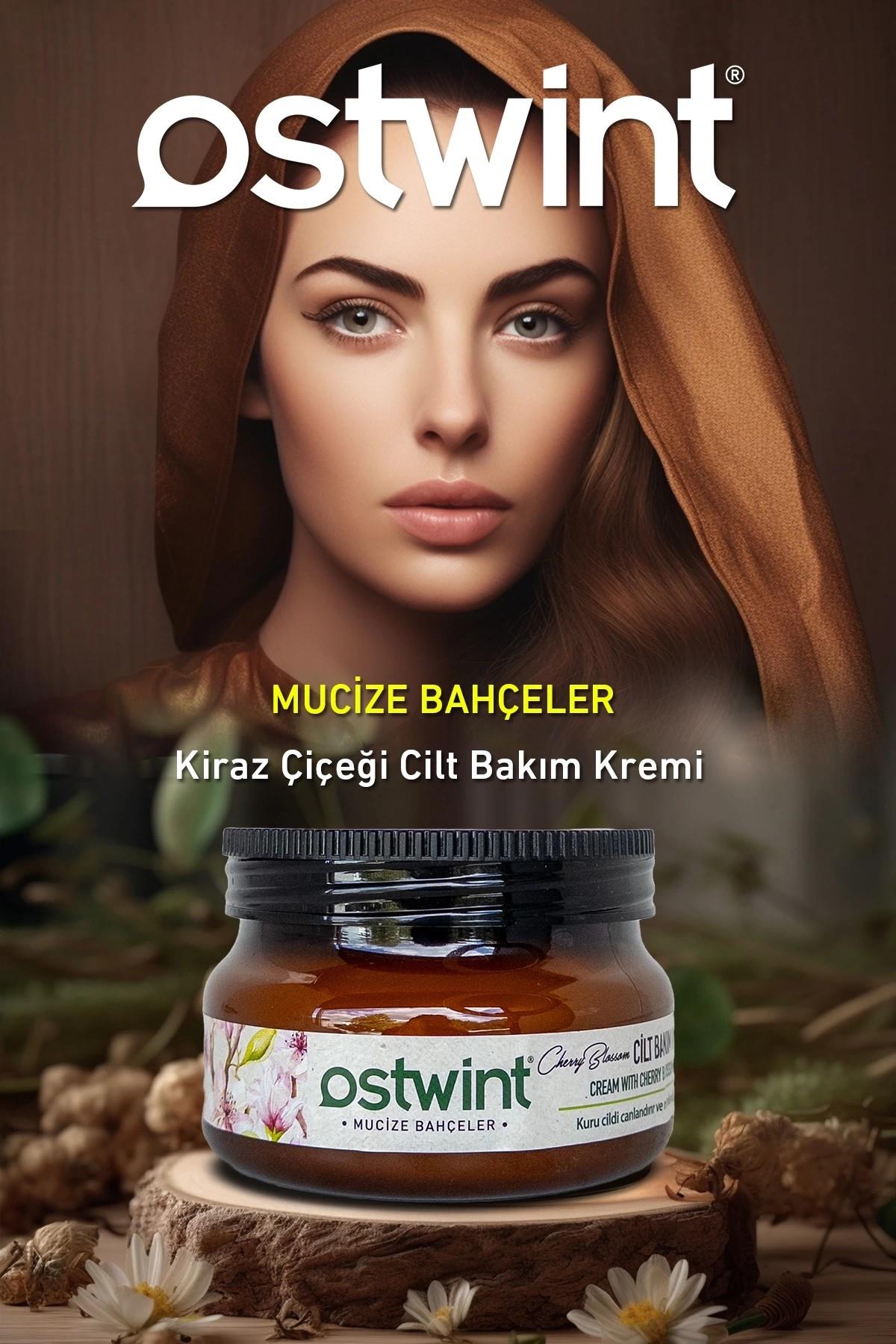 Ostwint Cherry Blossom Cilt Bakım Kremi 300Ml.