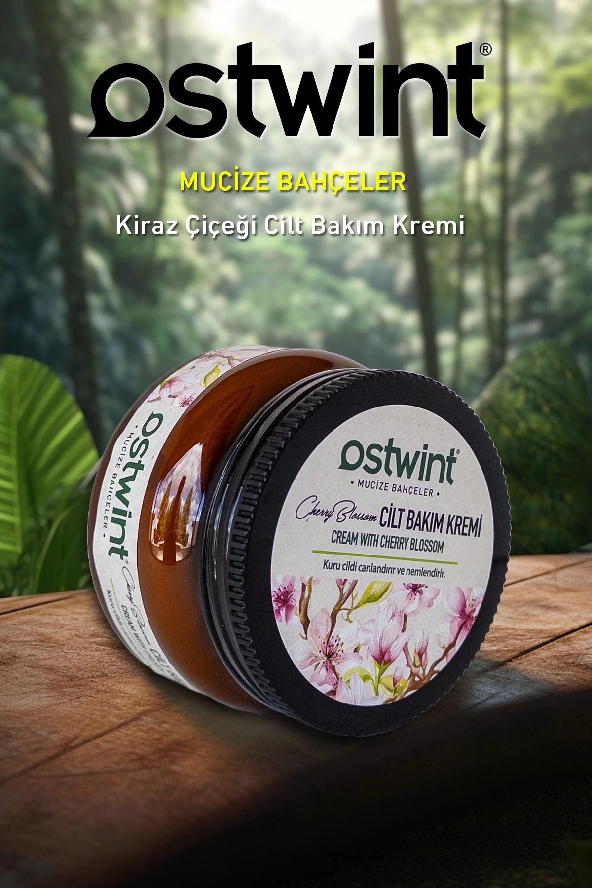 Ostwint Cherry Blossom Cilt Bakım Kremi 300Ml.