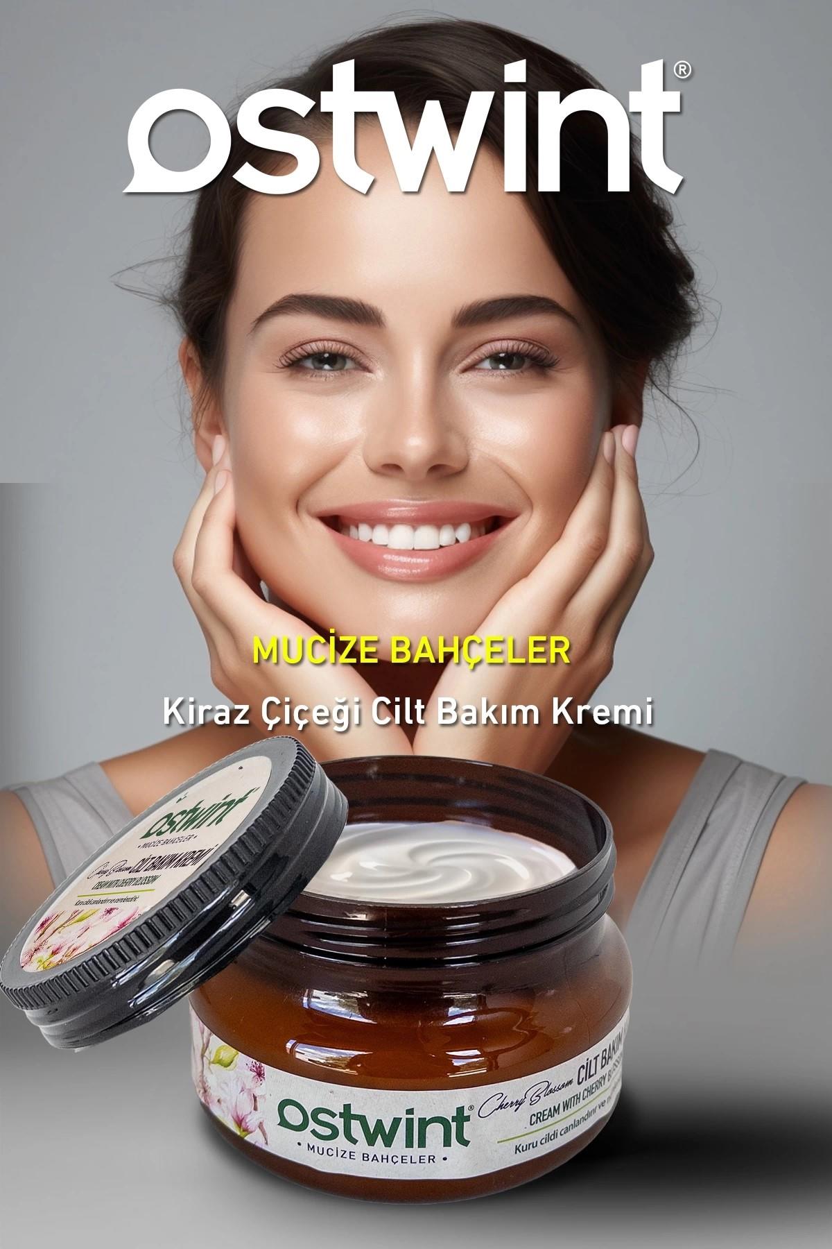Ostwint Cherry Blossom Cilt Bakım Kremi 300Ml.