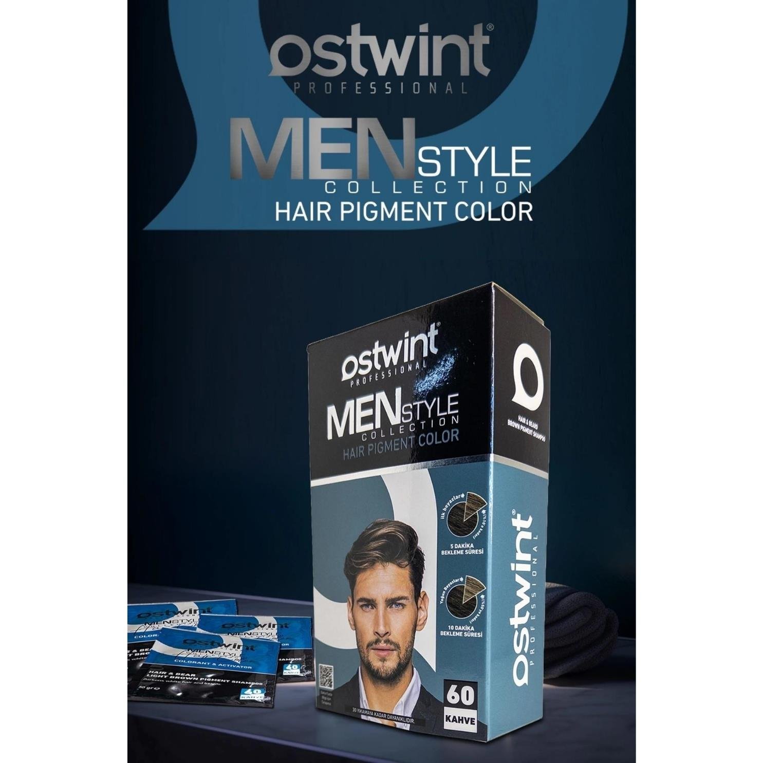 Ostwint Hair Pigment Color 60 Kahve