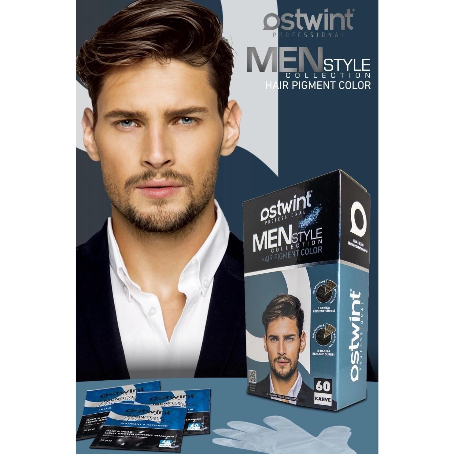 Ostwint Hair Pigment Color 60 Kahve