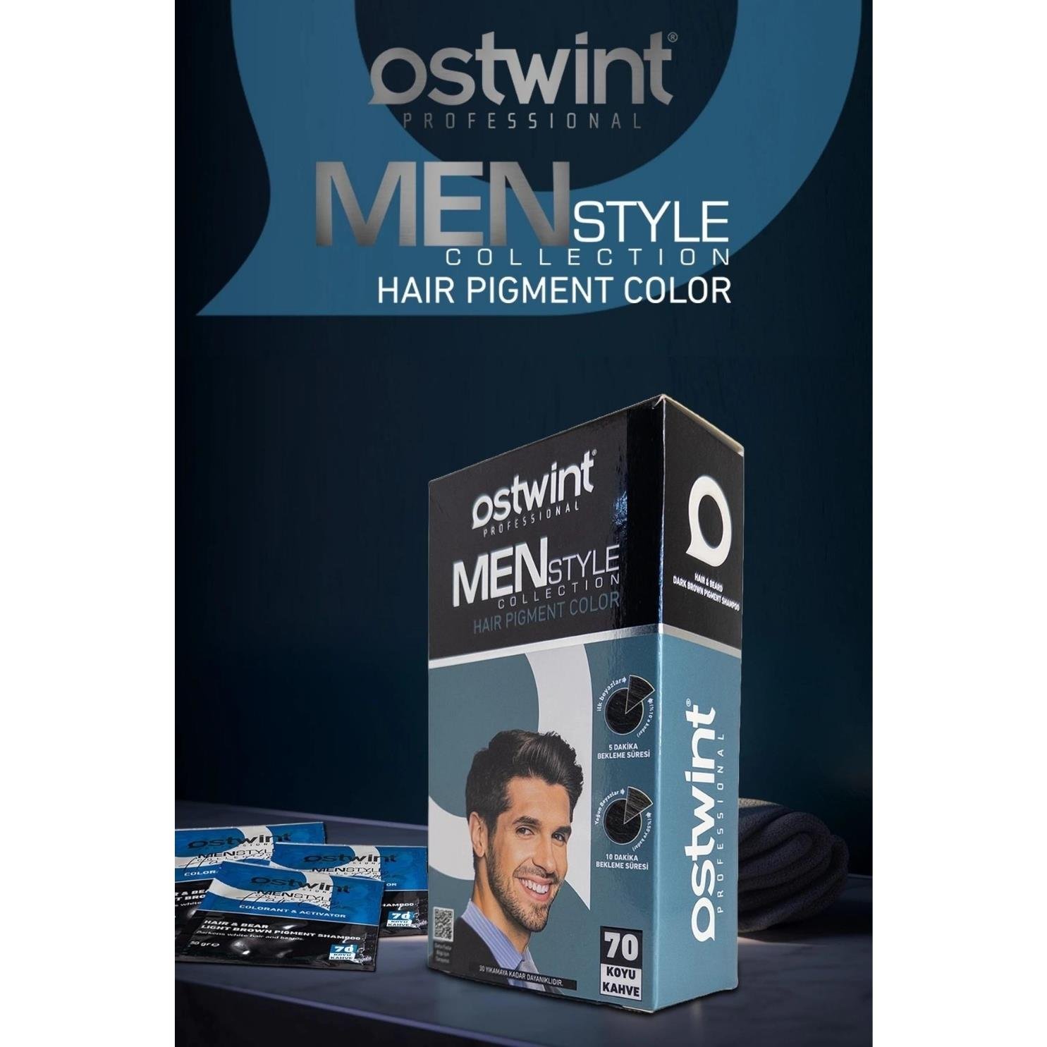 Ostwint Hair Pigment Color 70 Koyu Kahve