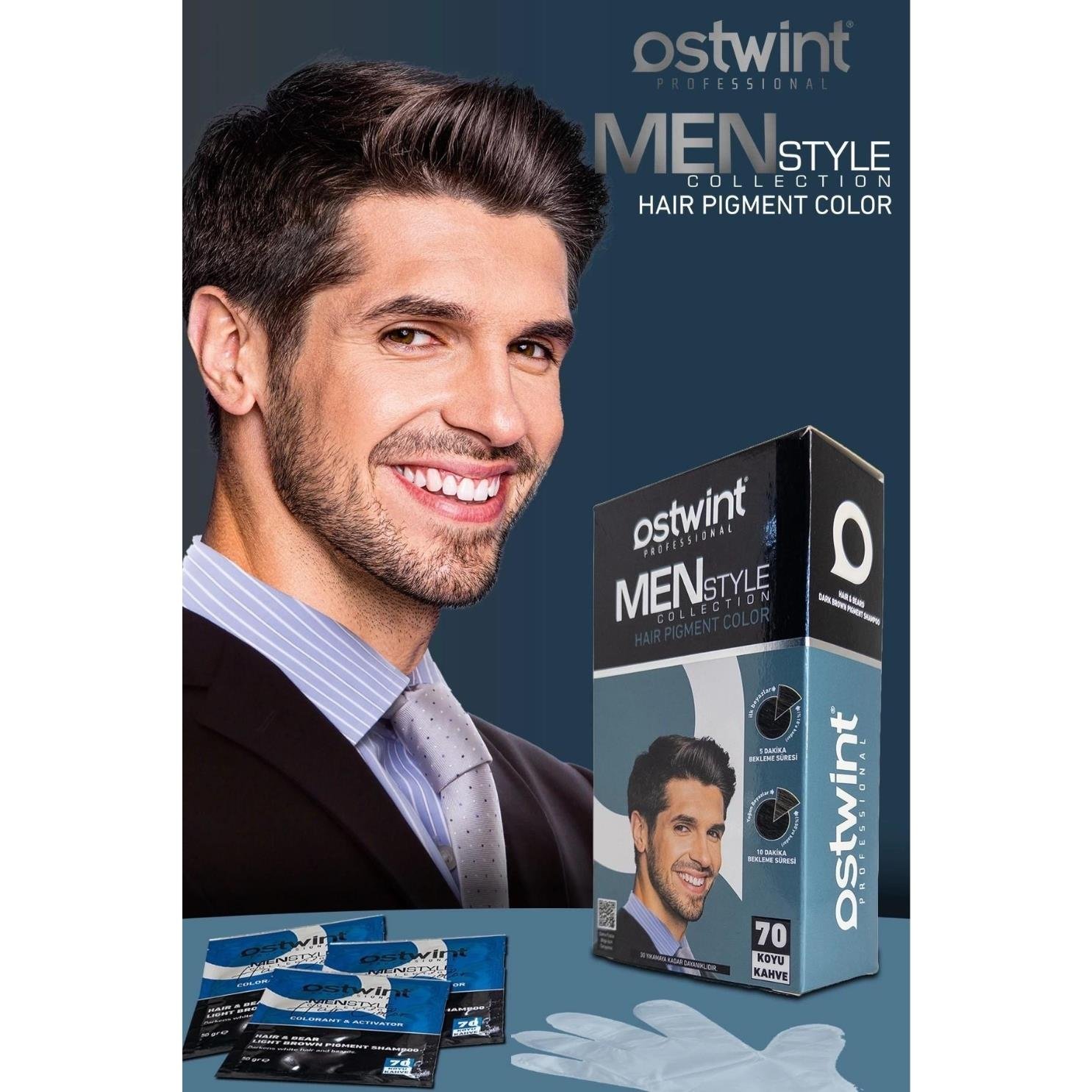 Ostwint Hair Pigment Color 70 Koyu Kahve