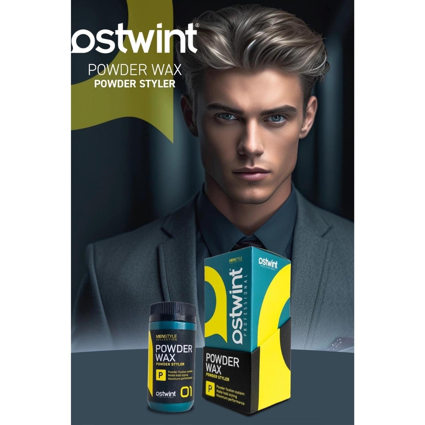 Ostwint Powder Wax No:1 (Yeşil)