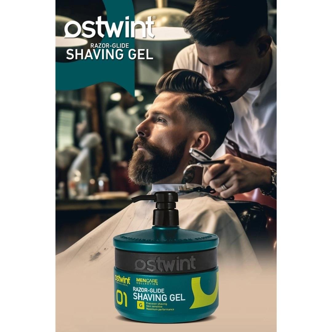 Ostwint Tıraş Jeli 01 1000Ml. Yeşil (Mavi)
