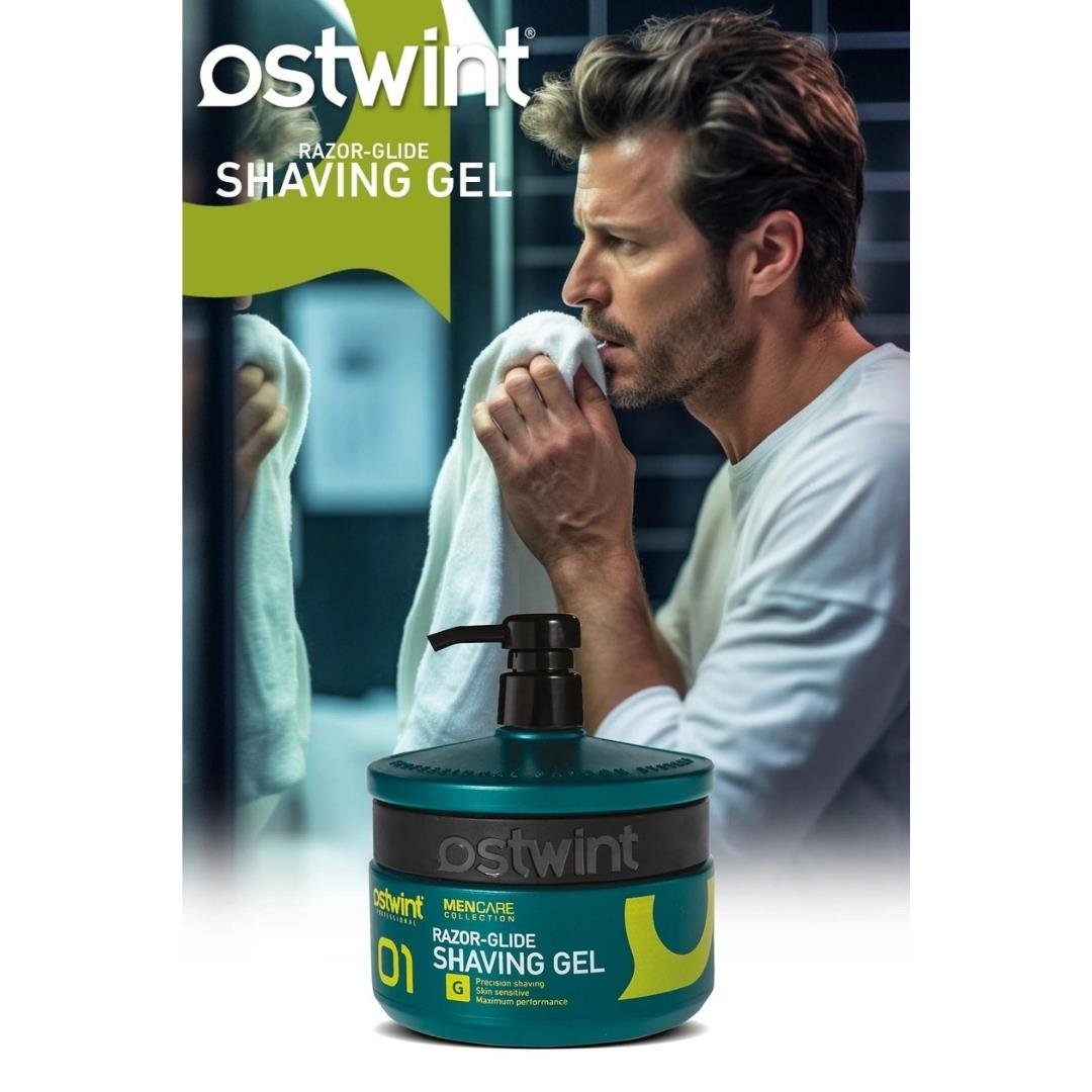 Ostwint Tıraş Jeli 01 1000Ml. Yeşil (Mavi)