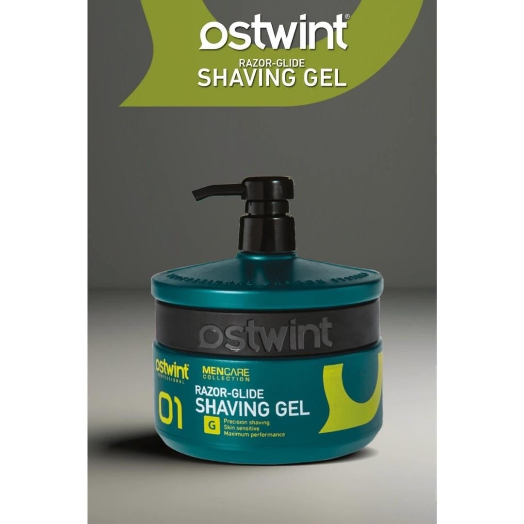 Ostwint Tıraş Jeli 01 1000Ml. Yeşil (Mavi)