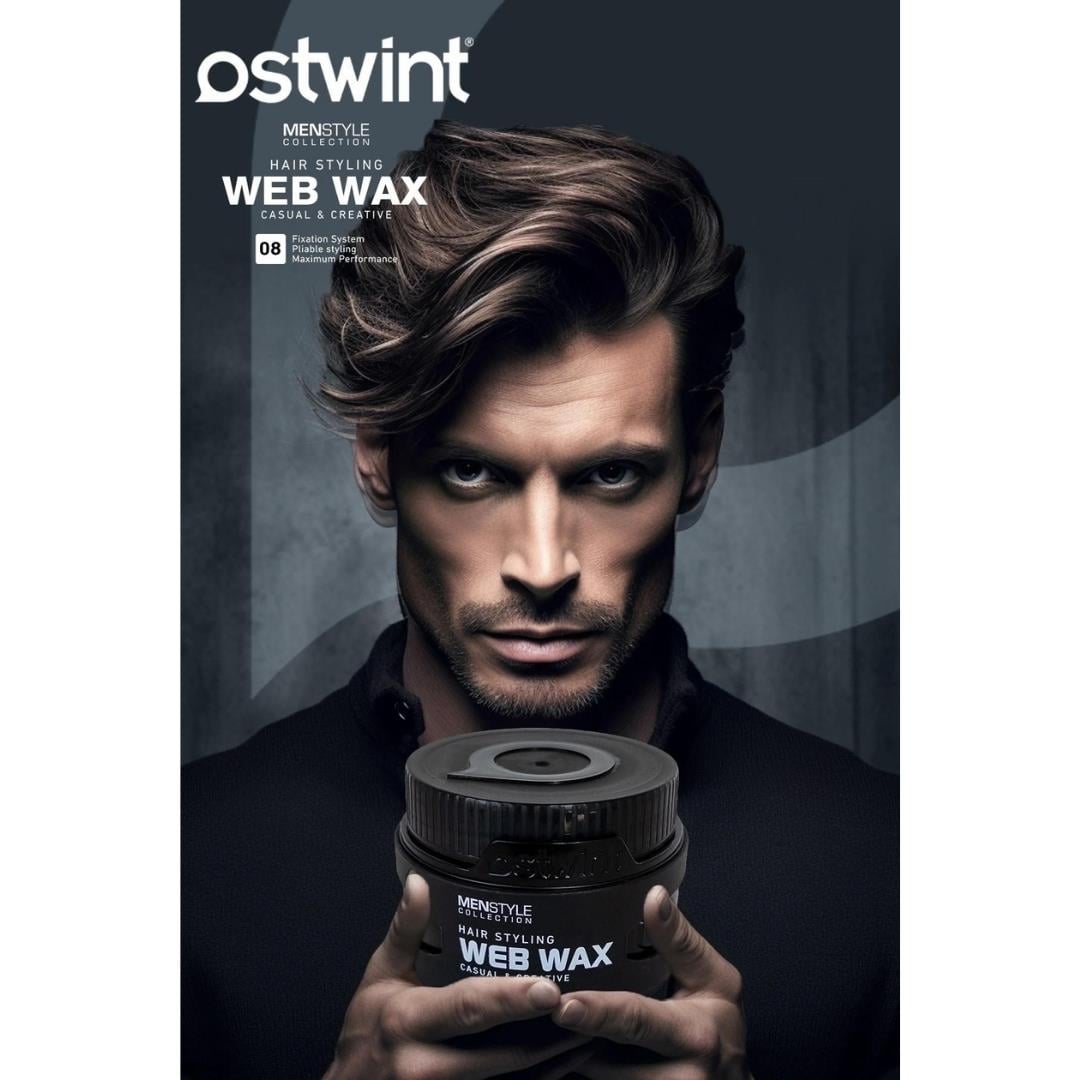 Ostwint Wax 08 Web (Siyah)
