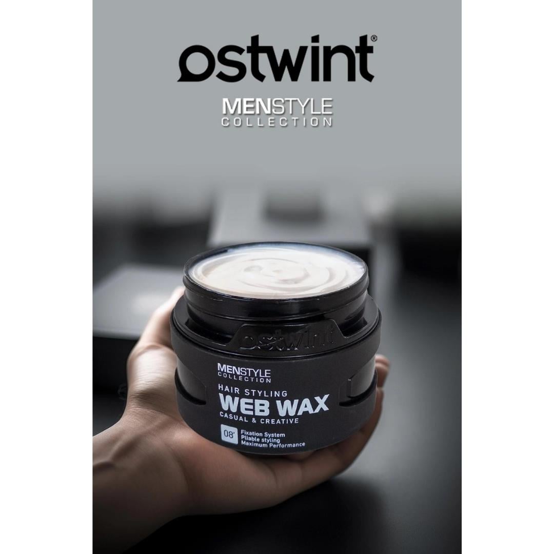 Ostwint Wax 08 Web (Siyah)
