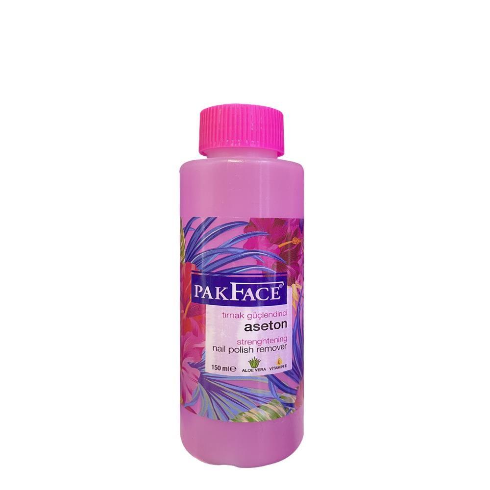 Pakface Aseton 150Ml. Güçlendirici