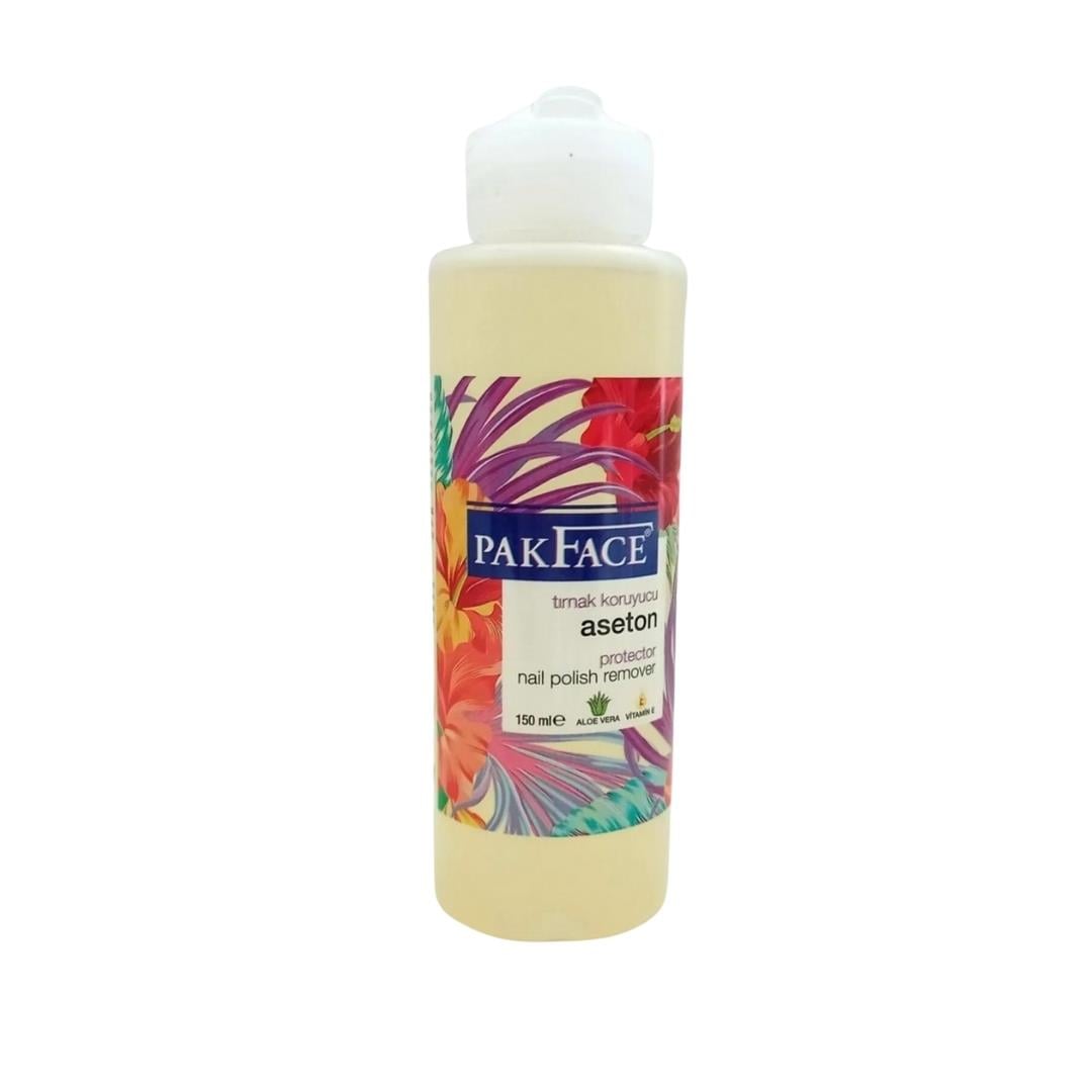 Pakface Aseton 150Ml. Koruyucu